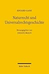 Naturrecht Und Un...