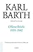 Karl Barth Gesamtausgabe: B...