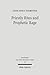 Priestly Rites and Prophetic Rage: Post-Exilic Prophetic Critique of the Priesthood (Forschungen Zum Alten Testament 2.Reihe)