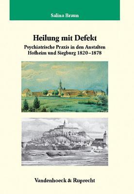 Heilung mit Defekt (Veroffentlichungen Des Max-planck-instituts Fur Geschichte, 203) (German Edition)