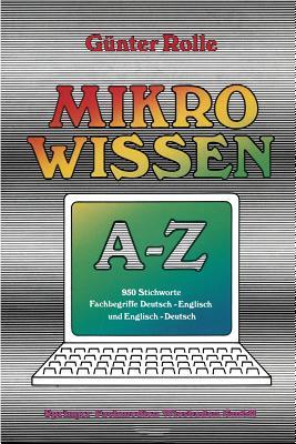 Mikrowissen A–Z: Register Deutsch-Englisch und Englisch-Deutsch (German Edition)