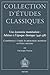 Une economie monetarisee: Athenes a l'epoque classique (440-338): Contribution a l'etude du phenomene monetaire en Grece ancienne (Collection D'etudes Classiques) (French Edition)