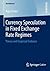 Currency Speculation in Fixed Exchange Rate Regimes: Theory and Empirical Evidence (BestMasters)