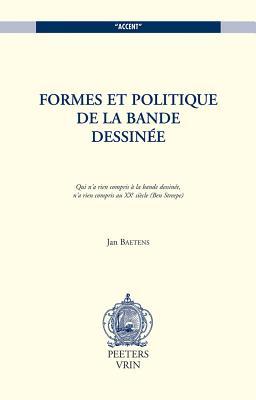 Formes et politique de la bande dessinée (Paperback)