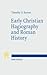 Early Christian Hagiography and Roman History by Timothy D. Barnes