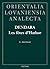Dendara. Les Fetes d'Hathor (Orientalia Lovaniensia Analecta) (French Edition)