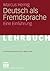 Deutsch Als Fremdsprache: E...