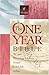 The One Year Bible NLT