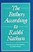 The Fathers According to Rabbi Nathan (The Yale Judaica Series)