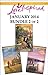 Love Inspired January 2014 - Bundle 2 of 2: An Anthology