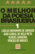 O Melhor da Poesia Brasileira, 1 (Paperback)