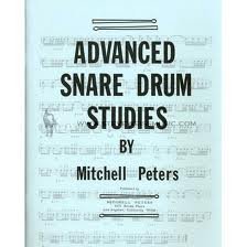Advanced snare drum studies, (Paperback)