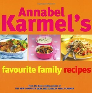 annabel karmel cookbook