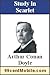 Study in Scarlett by Arthur Conan Doyle