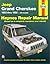 Jeep Grand Cherokee Automotive Repair Manual: All Jeep Grand Cherokee Models 1993 Through 1998