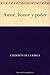 Amor, honor y poder