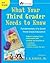 What Your Third Grader Need...