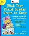 What Your Third Grader Needs to Know: Fundamentals of a Good Third-Grade Education (Core Knowledge Series)