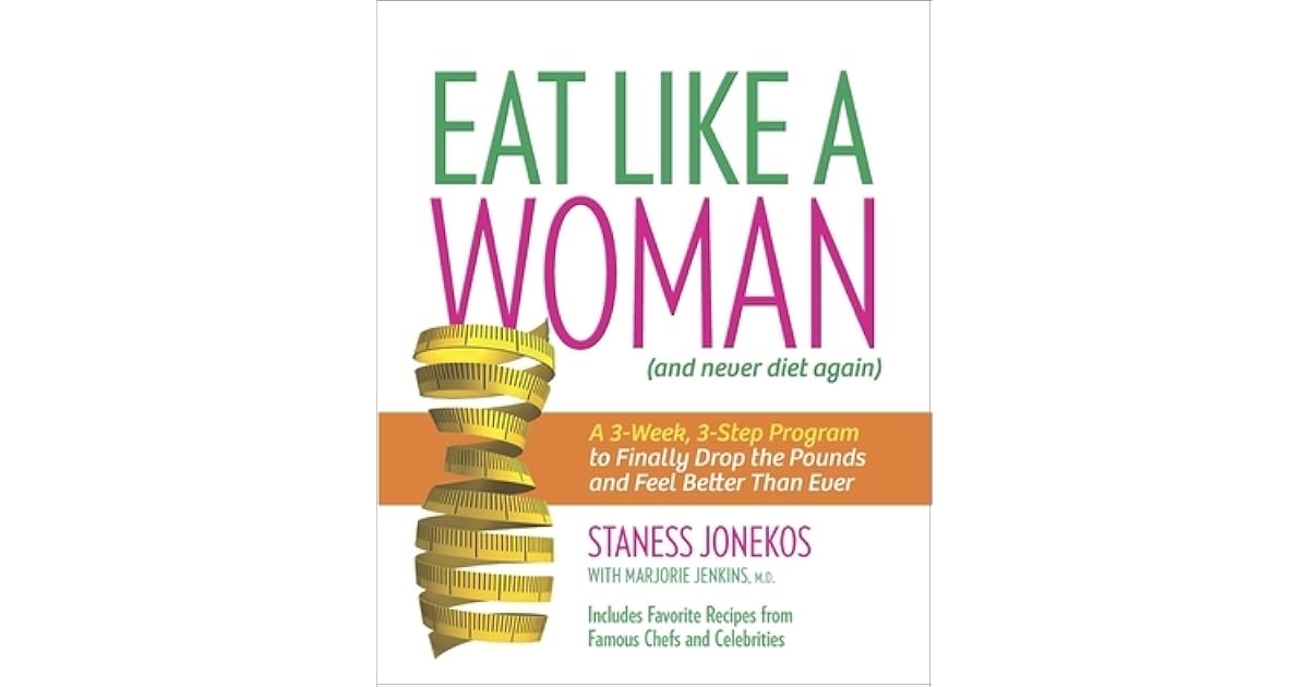 Eat Like a Woman A 3Week, 3Step Program to Finally Drop the Pounds