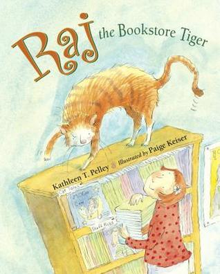 Raj the Bookstore Tiger (Hardcover)