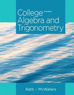 College Algebra and Trigonometry (Hardcover)