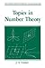 Topics in Number Theory (Un...