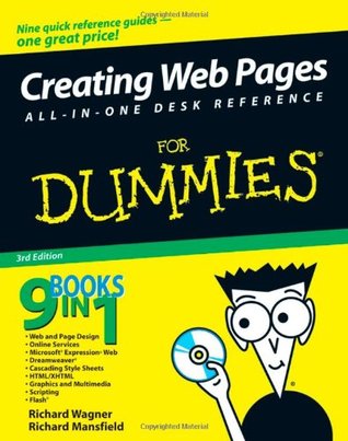 Creating Web Pages All-In-One Desk Reference for Dummies (Paperback)