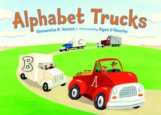Alphabet Trucks (Hardcover)