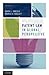 Patent Law in Global Perspective by Ruth L. Okediji