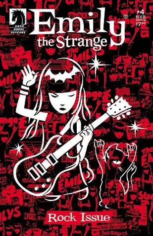 Emily the Strange: Rock Issue (Dark Horse Comics Series 1, Issue #4 - The Rock Issue)