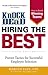 Knock 'em Dead - Hiring the Best: Proven Tactics for Successful Employee Selection