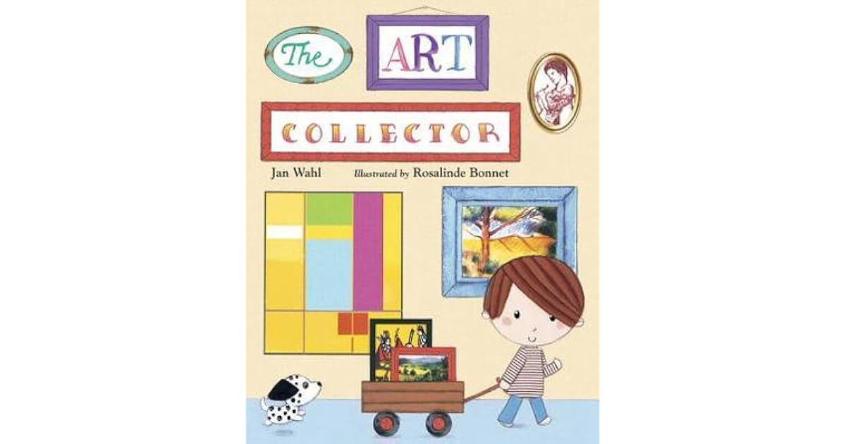 The Art Collector by Jan Wahl