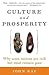 Culture and Prosperity: Why...