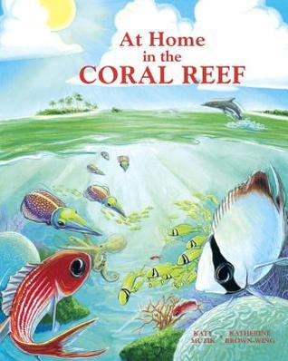 At Home in the Coral Reef (Paperback)