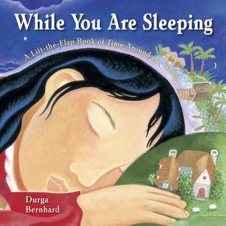 While You Are Sleeping: A Lift-the-Flap Book of Time Around the World (Hardcover)