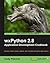 Wxpython 2.8 Application Development Cookbook