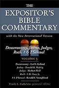 Deuteronomy, Joshua, Judges, Ruth, 1 & 2 Samuel