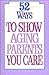 52 Ways to Show Aging Parents You Care