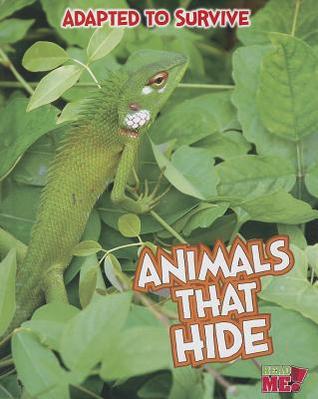 Animals That Hide (Library Binding)