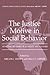 The Justice Motive in Social Behavior: Adapting to Times of Scarcity and Change (Critical Issues in Social Justice)