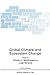 Global Climate and Ecosystem Change by Gordon J. MacDonald