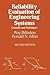 Reliability Evaluation of Engineering Systems: Concepts and Techniques