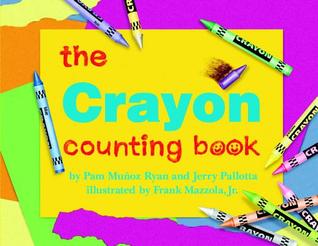 The Crayon Counting Board Book (Board Book)