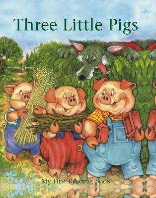 Three Little Pigs (Floor Book): My First Reading Book
