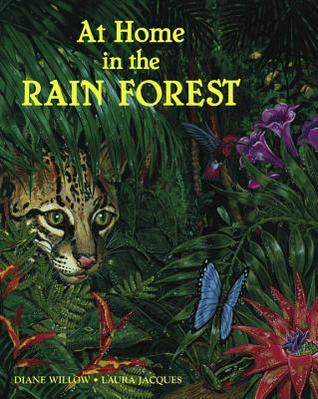At Home in the Rain Forest (Hardcover)