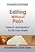 Editing Without Pain: 'Sear...