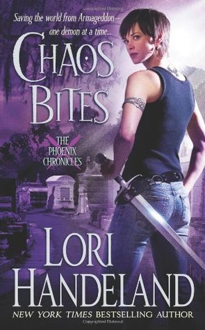 Chaos Bites (Phoenix Chronicles, #4)