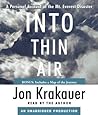 Into Thin Air by Jon Krakauer