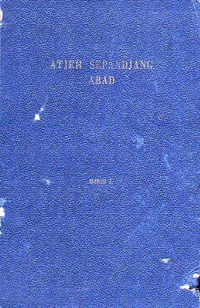 Atjeh Sepandjang Abad - Djilid Pertama
