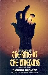 洋書 Ring of the Nibelung P. Craig Russell The Ring of Nibelung (The Ring of the Nibelung) (English